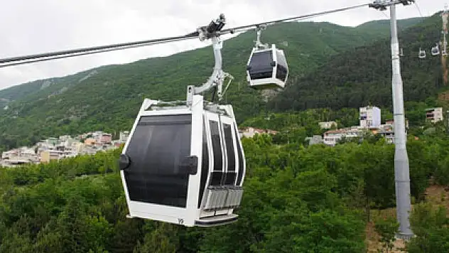 Teleferikle Uludağ'a çıkacaklar dikkat