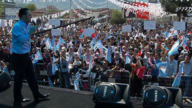 MYP'li Yılmaz: 'Seçimden kaos çıkarsa sorumlusu Bahçeli'dir'