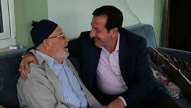 BAŞKAN TOK: 'Yaşlılar Tecrübe Abidelerimizdir'