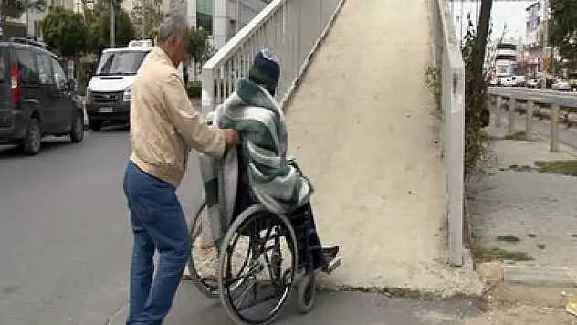 Bu nasıl engelli rampası!