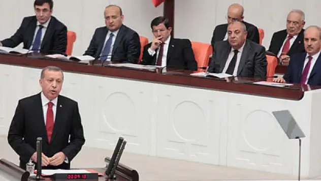 Erdoğan: 'Rahatsız mı oldun'