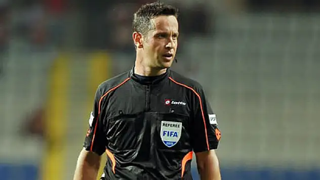 Derbinin hakemine maç yok