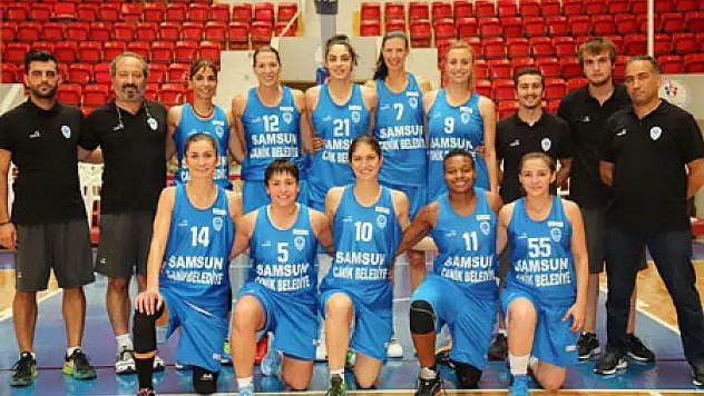 Canik Belediyespor Sezona İddialı Giriyor