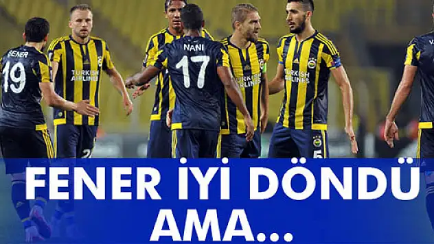 Fenerbahçe Celtic ile 2-2 berabere kaldı