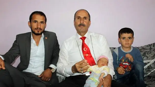 Terör mağduru, 19. çocuğuna şehitlerin adını verdi