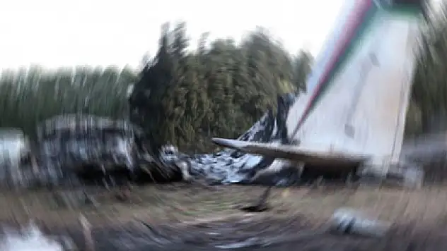 Afganistan'da ABD uçağı düştü: 11 ölü