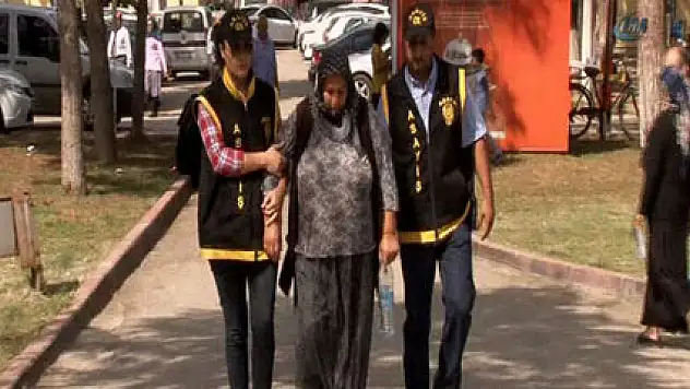 Kadın yankesici polisten kaçamadı