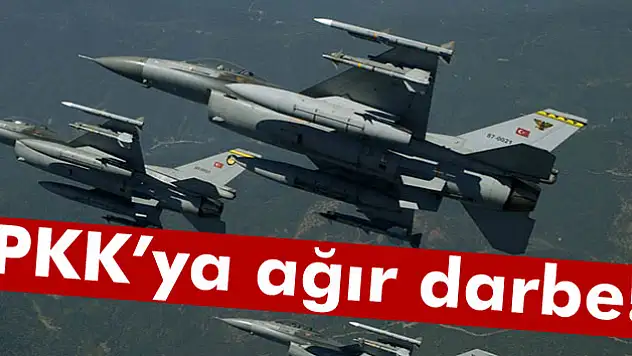 PKK'ya bir darbe daha