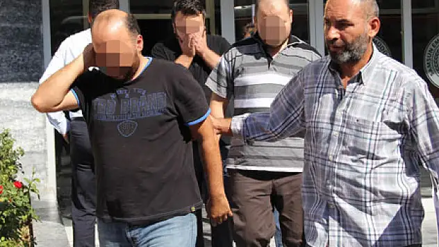 Kaçak Kazı Yaparken Suçüstü Yakalandılar