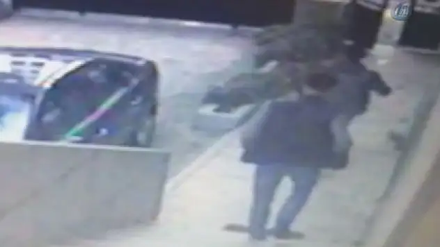 Hırsızların korktukları başlarına geldi