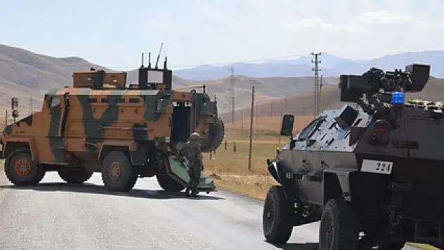 Yüksekova'da askeri hareketlilik