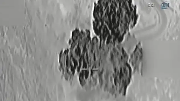 Metina bölgesinde 7 ayrı hedef imha edildi