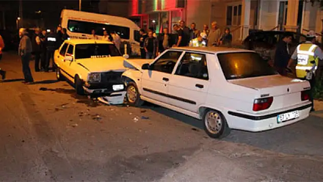 Alkollü sürücü kazaya yol açtı: 4 yaralı