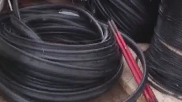 Kablo hırsızlarına operasyon