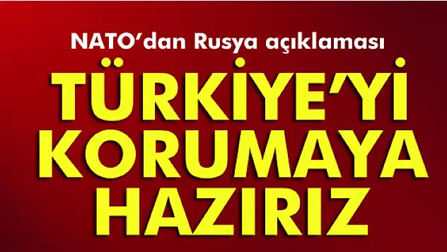 NATO'dan Rusya'nın hava sahası ihlali açıklaması