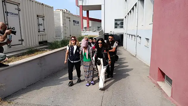 41 kişi adliyeye sevk edildi