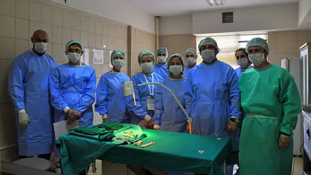 Türkiye'de Bir İlk Samsun'da