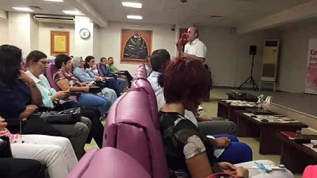 'Erken Tespit Hayat Kurtarır'