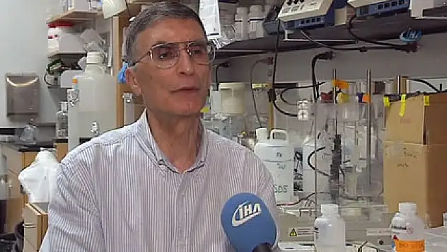 Prof. Aziz Sancar: 'Bu ödülü Türk milletine adıyorum'