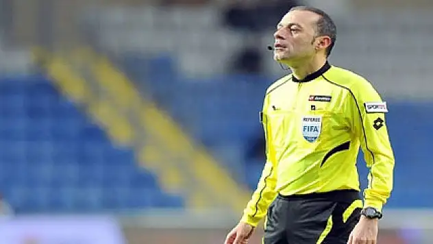 UEFA'dan Cüneyt Çakır'a görev