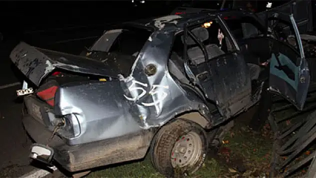 Aynı yerde ard arda iki kaza: 6 yaralı