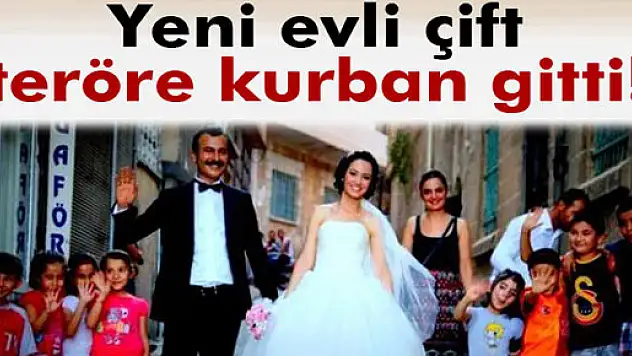 Evli çift 'Barış Mitingi'nde teröre kurban gitti