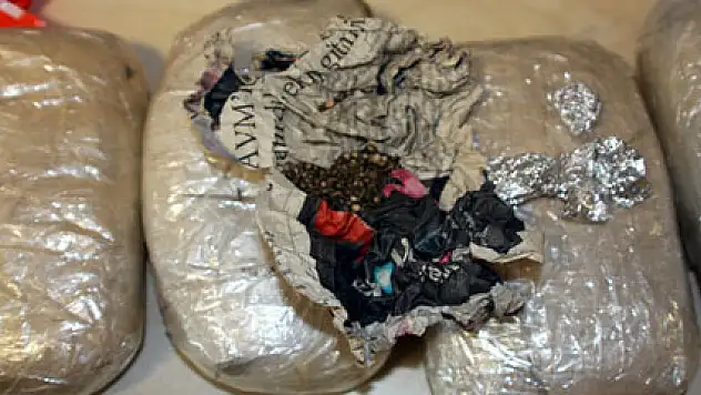 2 kilo 100 gram eroini kömürlükte alfa buldu