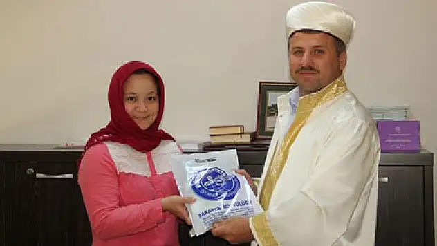 Tayvanlı genç kız Müslüman oldu