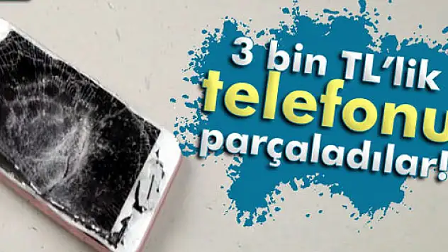 iPhone 6S'i parçaladılar!