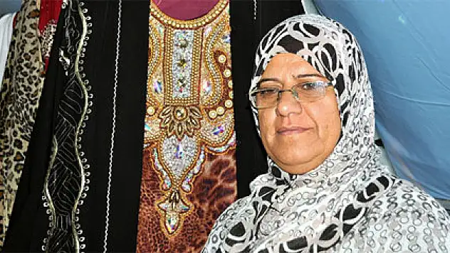 Çadır kentte bir modelist