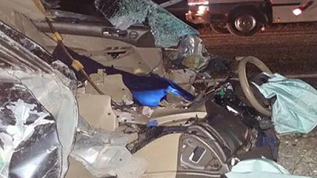 Yola çıkan hayvan kazaya neden oldu: 2 ölü, 7 yaralı