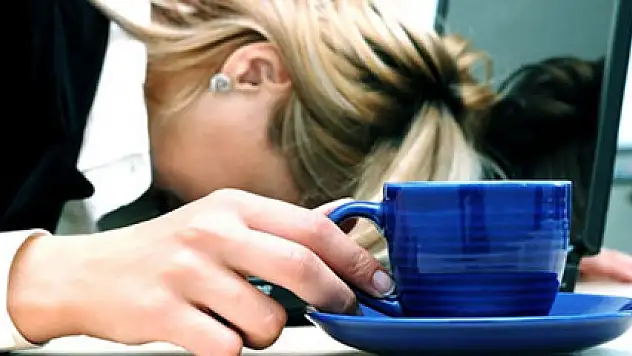 Yorgunluk, stres ve kafeine dikkat!