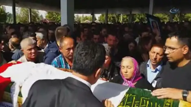 Patlamada ölenler Malatya'da son yolculuğuna uğurlandı