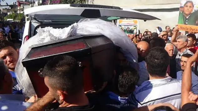 Terör kurbanı Necla'nın gelinliği tabutuna örtü oldu