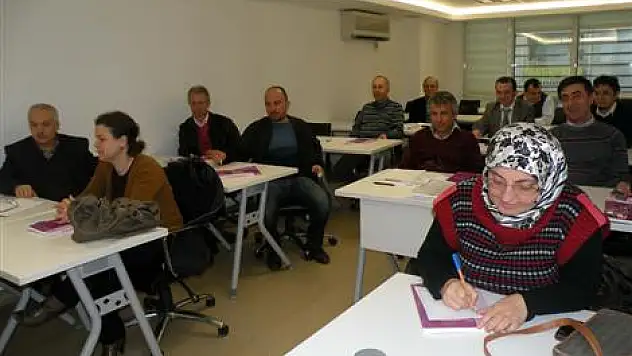 MMO'dan MİEM kapsamında kurslar devam ediyor