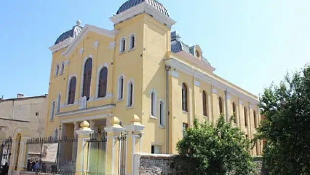 Edirne Büyük Sinagogu'nda bir ilk daha
