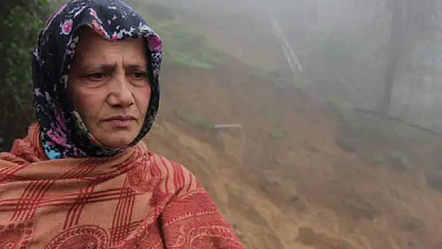 Cumhurbaşkanı Erdoğan'ın mahallesinde heyelan