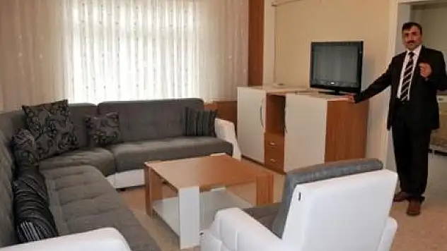 Özel İdare misafirhanesini yeniledi