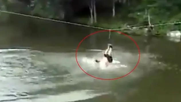 Eğlence az daha faciayla bitiyordu