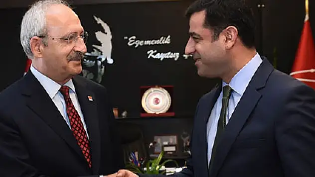 Kılıçdaroğlu-Demirtaş görüşmesi başladı