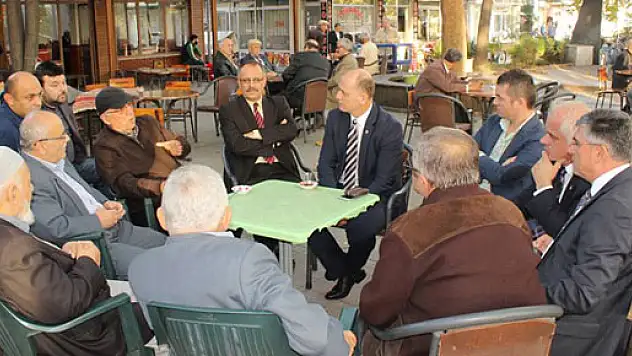 EDİS'TEN SEÇİM ZİYARETLERİ