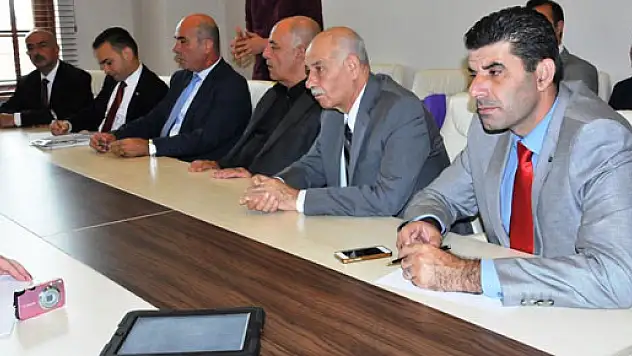 Ürdün ve Filistinli Yöneticiler Samsun'da