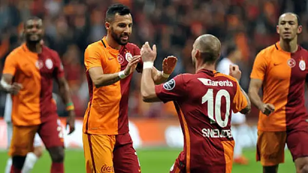 Galatasaray, devler liginde 160. randevuda