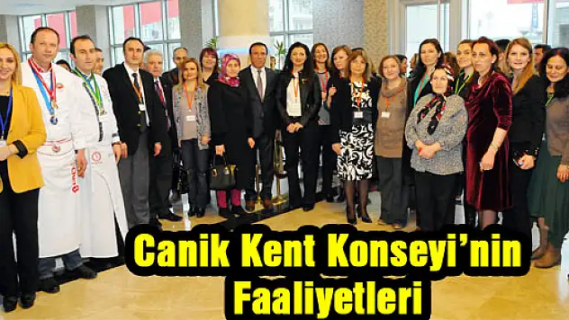 Canik Kent Konseyi'nin Faaliyetleri