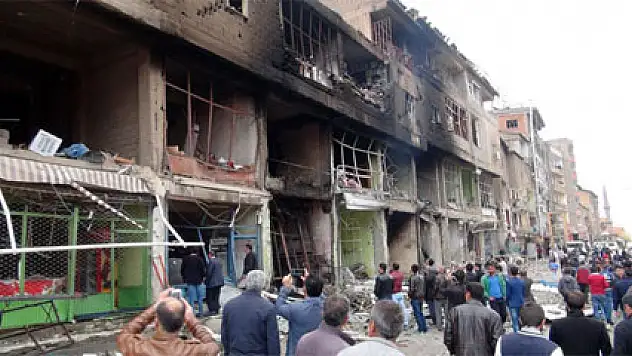 Hain saldırının izleri gün ağarınca ortaya çıktı