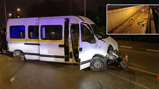 Bursa'da felaketin eşiğinden dönüldü, 6 yaralı