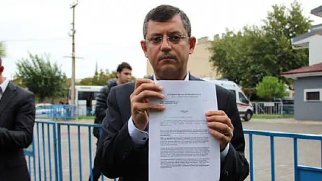 CHP'li Özel'den çarpıcı Soma açıklaması