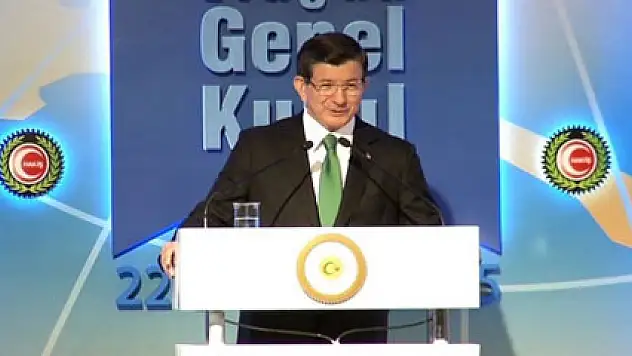 Başbakan Davutoğlu: 'Mutlaka ve mutlaka yenilecektir'