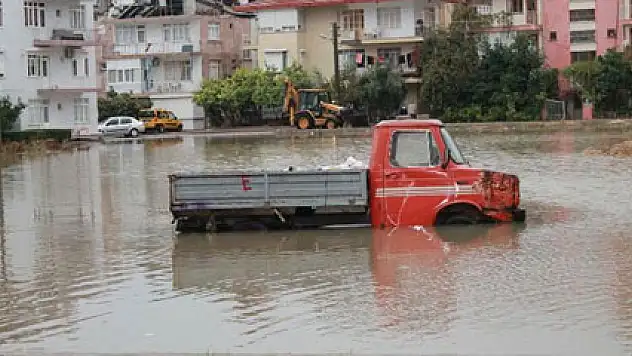 Manavgat sular altında
