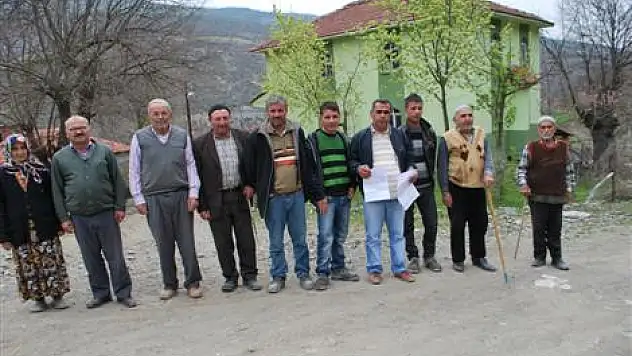 Yenidüzce köyünde köprü ve düşük voltaj sorunu